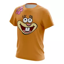 Playera Sublimada Infantil Arenita