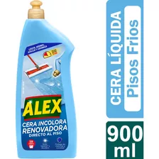 Alex Cera Para Piso Liquida Renovadora Directo Al Piso 900cc