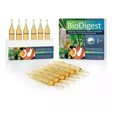 6 Ampolletas Biodigest Bacterias Nitrificantes Dulce/salada