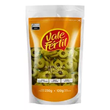 Azeitonas Verdes Fatiadas Vale Fértil Sachê 230g