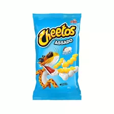 Salgadinho De Milho Cheetos Onda Requeijão 230g Elma Chips