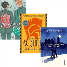 Kit Heartstopper 1+a Canção De Aquiles+os Dois Morrem No Fin