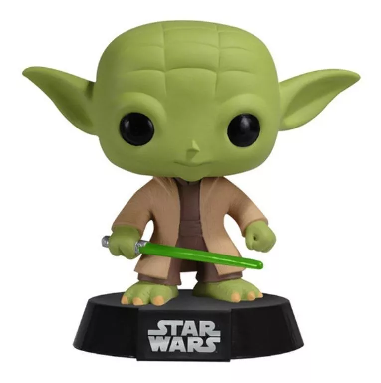 Figura De Acción Star Wars Yoda 2322 De Funko Pop!