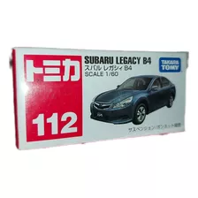 Tomica 112. Subaru Legacy B4. Nuevo