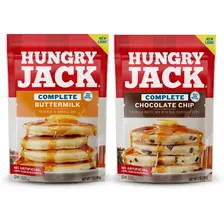 Kit 2 Sabor Hungry Jack Massa P/ Panqueca 198g Importada