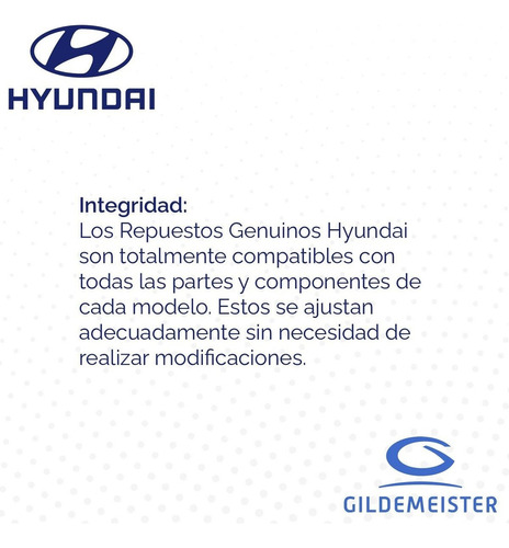 Emblema Hyundai Delantero Para Hyundai Accent Rb 12-15 Foto 5