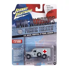Dodge Wc54 Ambulancia Wwii R2a 2022 1:64 Johnny Lightning