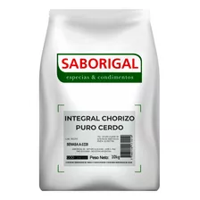 Condimento Integral Chorizo Puro Cerdo Saborigal X 10 Kgrs