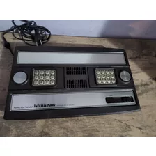 Console Intellivision Mattel Com 5 Jogos Na Caixa No Estado