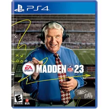 Madden Nfl 23 Para Playstation 4