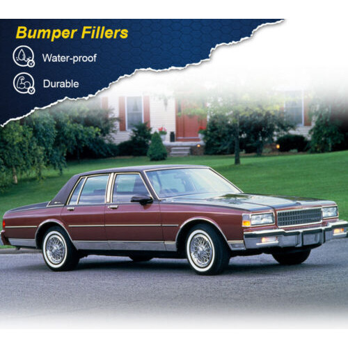 Fit For 86-90 Chevy Caprice/impala Rear Bumper Quarter P Oad Foto 3