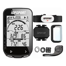 Gps Igpsport Bsc100s Bike + Cinta Cardiaca + Sensor Cadencia