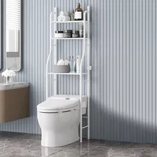 Portatil Estante Mueble Organizador De Baño 3 Niveles Repisa