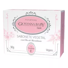 Sabonete Vegetal Giovanna Baby Classic 90g - Com 1 Unidade