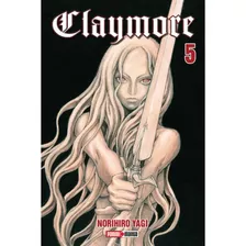 Manga Claymore # 05 - Norihiro Yagi