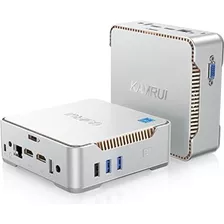 Kamrui Gk3 Plus Mini Pc 16gb Ram 512gb M.2 Ssd, Intel 12th A