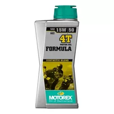 Aceite Motorex 15w50 Formula