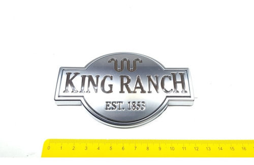 Emblema Ford King Ranch Original 13 Cm Foto 2