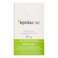 Sabonete Barra Mantecorp Skincare Epidac Oc Caixa 90g