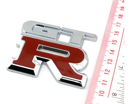 Pegatina 3d Logo Gtr Para Nissan Skyline Gtr R32 Gt-r Rb26 Foto 5