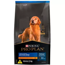 Ração Pro Plan Cães Active Mind Todos Tamanhos 2,5kg