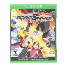 Naruto To Boruto: Shinobi Striker Standard Edition Bandai Namco Xbox One Físico