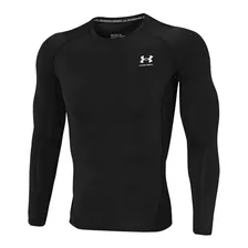 Remera Under Armour Heatgear Compression Negro