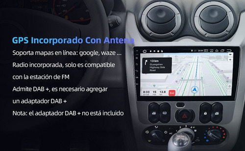 Isudar Autoestreo 1+32g Android Para Renault Logan 1 Lada Foto 5