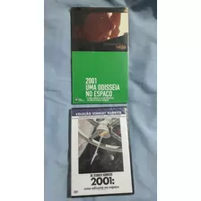 Livro + Dvd 2001 Uma Odisseia No Espaço Stanley Kubrick D5