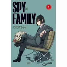  Livro: Spy X Família, Vol. 5 (5)