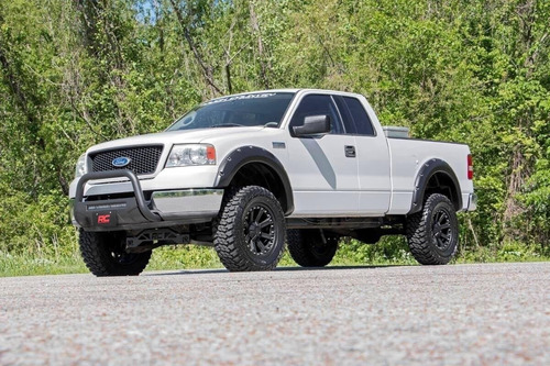 Kit De Elevacion Suspension 4puLG Ford F-150 2004-2008 4x2 Foto 6