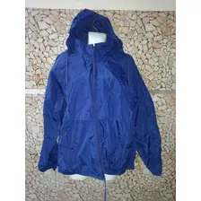 Rompevientos Impermeable Eddie Bauer Talla M Hombre-f8 