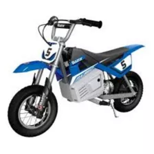 Motocicleta A Batería Para Niños Razor Dirt Rocket Dirt Rocket Sx350 Mc Color Azul 