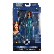 Dc Multiverse Mera Collect & Connect Trench Warrior