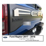 Letras Logotipo Tapa Batea Ford Super Duty 2008 - 2016