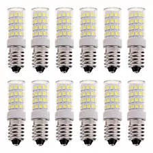 12 Lampadas De Led Halopim Soquete E14 5w Geladeira Lustre Cor Da Luz Branco-frio