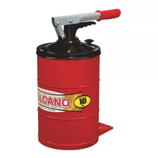 Grasera Vulcano 10 Kg. Para Grasa Con Manguera De Rayon