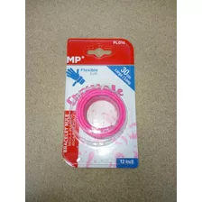 Regla Flexible 30 Cm (super Resistente) Rosa