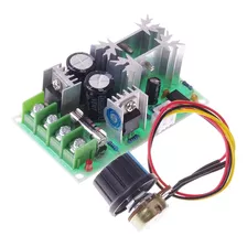 Módulo De Control De Velocidad Del Motor Pwm Dc De 120...