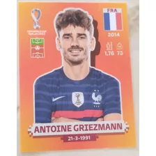 Figurita Antoine Griezmann Álbum Qatar 2022
