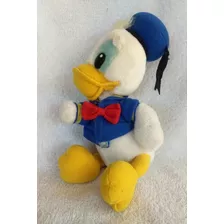 Boneco Pato Donald Antigo Da Disney Pelucia Lindo!!! (g03)