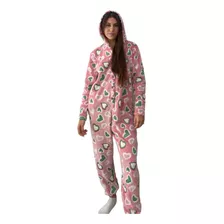 Pijama Kigurumi Daviana Micropolar Adulto Mameluco Art.5735