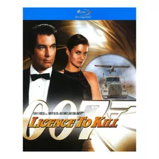 Película Blu-ray Original 007 James Bond Licence To Kill