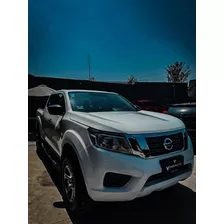 Nissan Np300 Frontier 2016 2.5 Xe Aa Mt