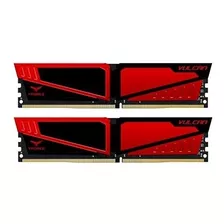 Memoria 4x8gb Team Group T-force Vulcan Ddr4 2666mhz 32gb