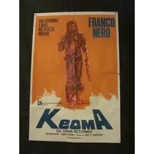 Afiche Original- Keoma - Franco Nero