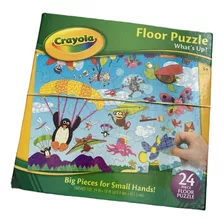 Crayola Puzzle De Piso 24 Piezas