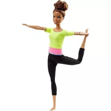 Barbie Made To Move Movimientos Divertidos La + Articulada