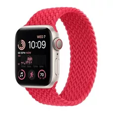 Apple Watch Se 40mm A2725 Aluminio Braided Solo Loop 4g