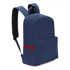 Mochila Grande Ferrato Ferrato Estilo Urbano Azul